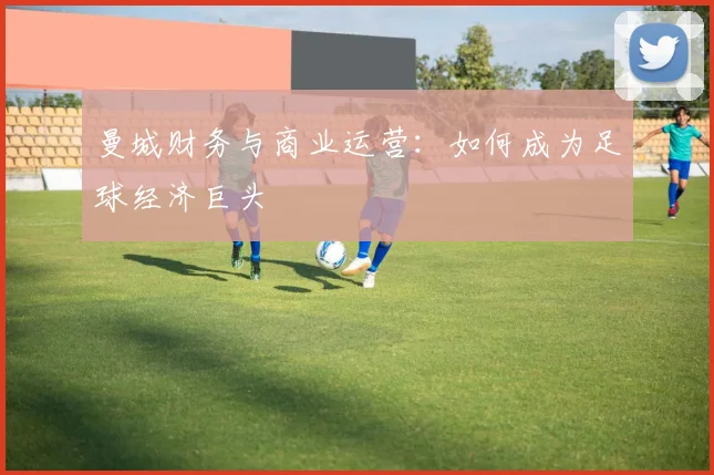 曼城财务与商业运营：如何成为足球经济巨头