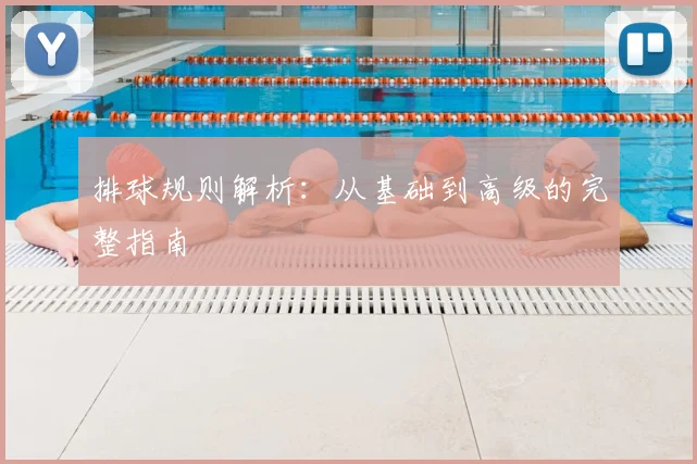 排球规则解析:从基础到高级的完整指南